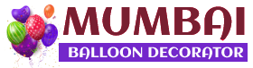 Mumbai Balloon Decorator Logo